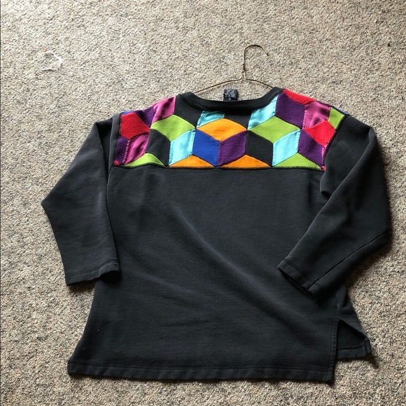 Colorful Geometric women’s  Shirt - Picture 5 of 5